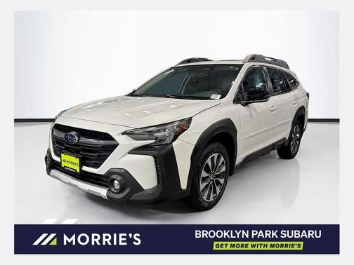 Crystal White Pearl 2023 Subaru Outback 2.5i Limited