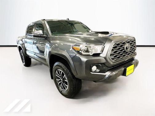 Magnetic Gray Metallic 2023 Toyota Tacoma TRD Sport