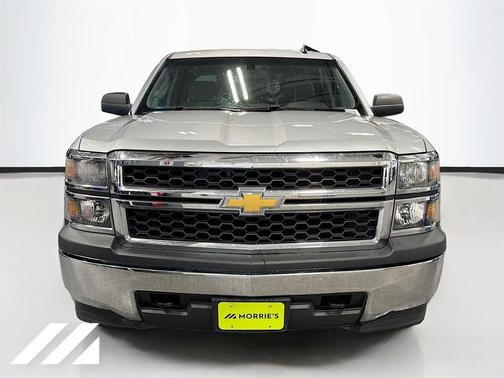Silver Ice Metallic 2014 Chevrolet Silverado 1500 Work Truck