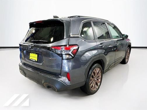 Gray 2026 Subaru Forester Sport
