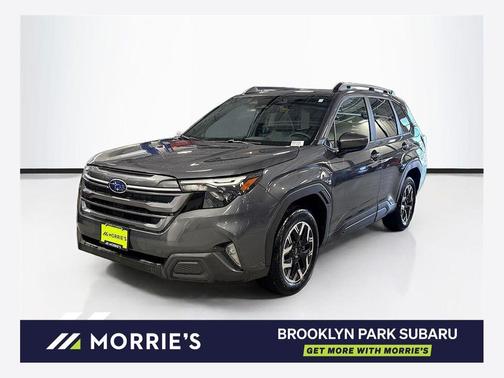 Magnetite Gray Metallic 2025 Subaru Forester Premium