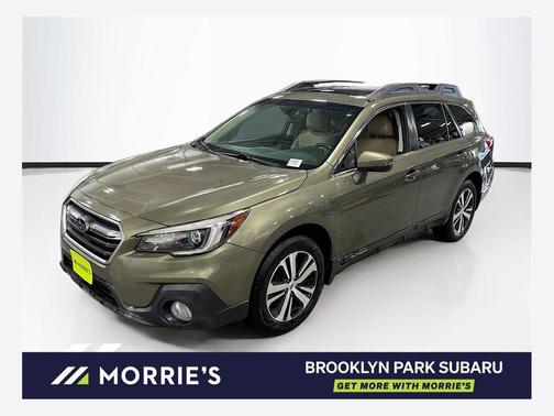 Wilderness Green Metallic 2018 Subaru Outback 2.5i Limited