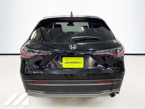 Crystal Black Pearl 2023 Honda HR-V Sport