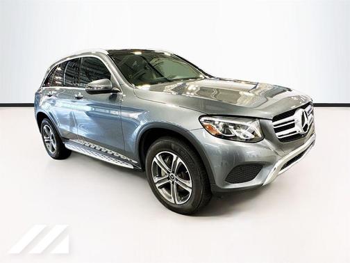 Black 2017 Mercedes-Benz GLC 300 Base 4MATIC