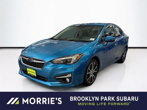 Island Blue Pearl 2017 Subaru Impreza 2.0i Limited