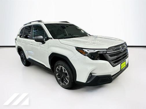 Crystal White 2026 Subaru Forester Premium