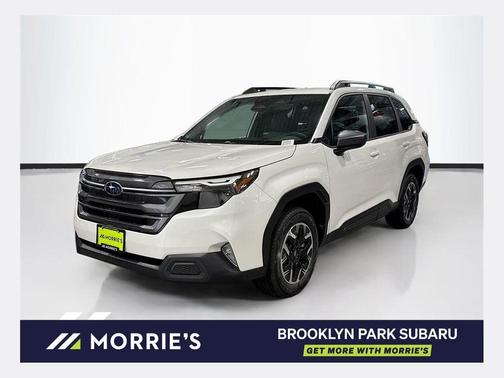 Crystal White 2026 Subaru Forester Premium
