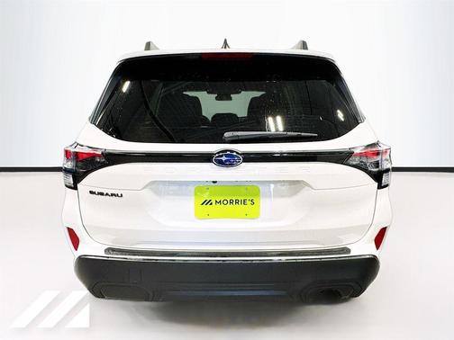 Crystal White 2026 Subaru Forester Premium