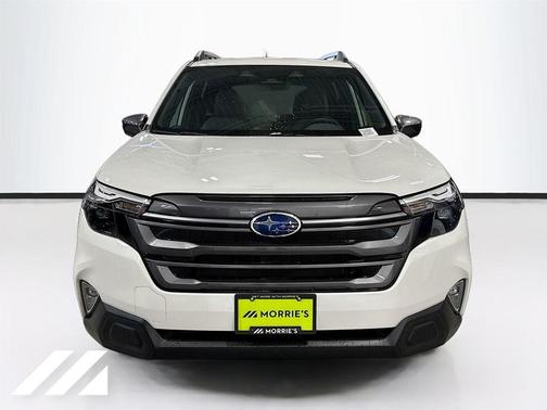 Crystal White 2026 Subaru Forester Premium
