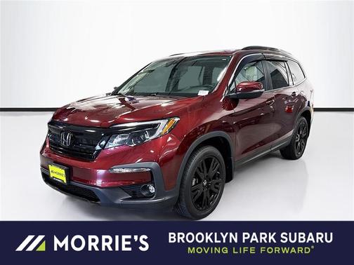 2022 Honda Pilot Special Edition