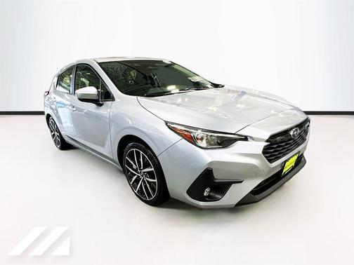 Ice Silver Metallic 2026 Subaru Impreza Sport