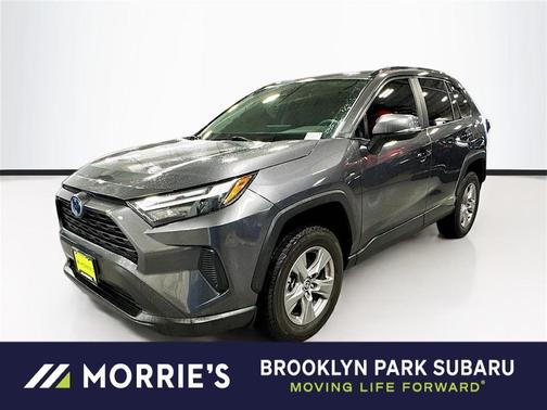 2022 Toyota RAV4 Hybrid XLE