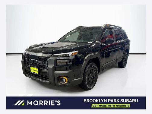 Crystal Black 2026 Subaru Outback Wilderness