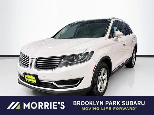 2018 Lincoln MKX Reserve