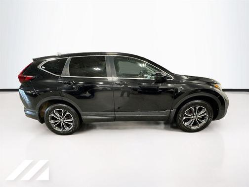 Crystal Black Pearl 2022 Honda CR-V EX
