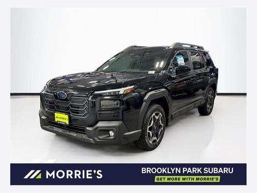 Crystal Black 2026 Subaru Outback Touring