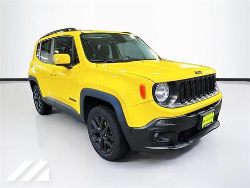2017 Jeep Renegade Altitude