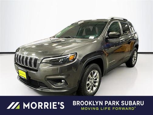 2021 Jeep Cherokee Latitude Lux