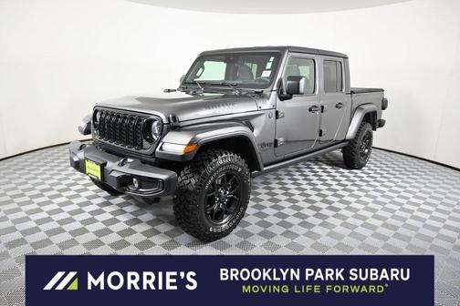 2024 Jeep Gladiator Sport