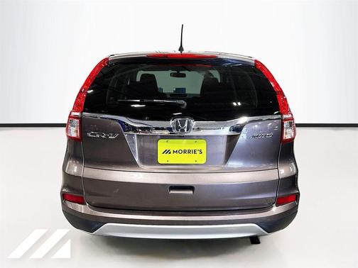 Urban Titanium Metallic 2016 Honda CR-V EX