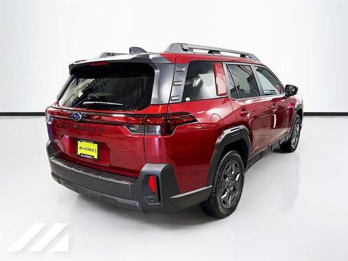 Crimson Red 2026 Subaru Outback Premium