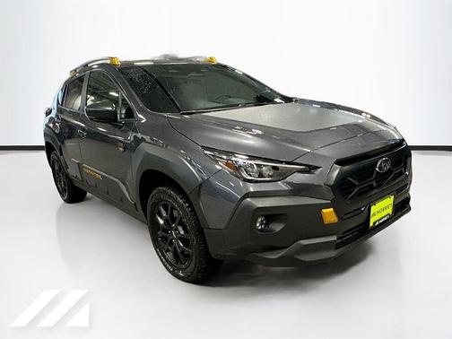 Gray 2026 Subaru Crosstrek Wilderness