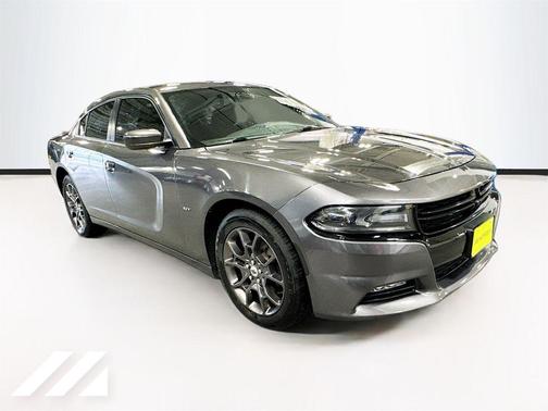 Granite Pearlcoat 2018 Dodge Charger GT