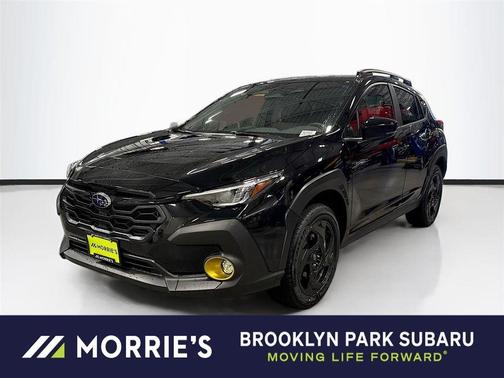 Crystal Black 2026 Subaru Crosstrek Sport