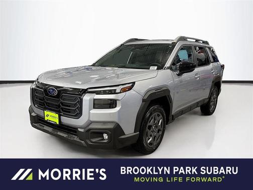 Ice Silver 2026 Subaru Outback Premium