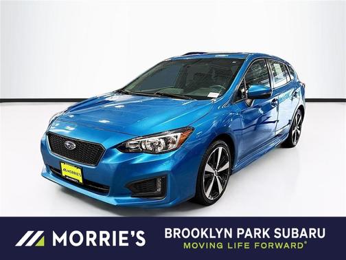 2017 Subaru Impreza 2.0i Sport