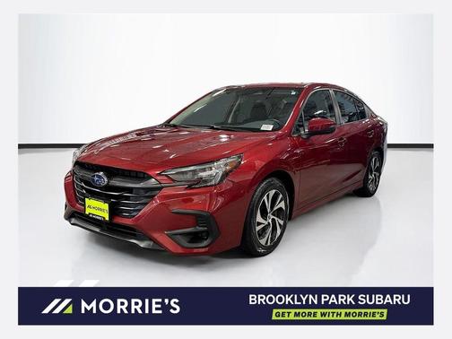 Crimson Red Pearl 2024 Subaru Legacy Premium