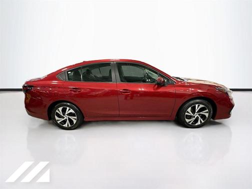 Crimson Red Pearl 2024 Subaru Legacy Premium