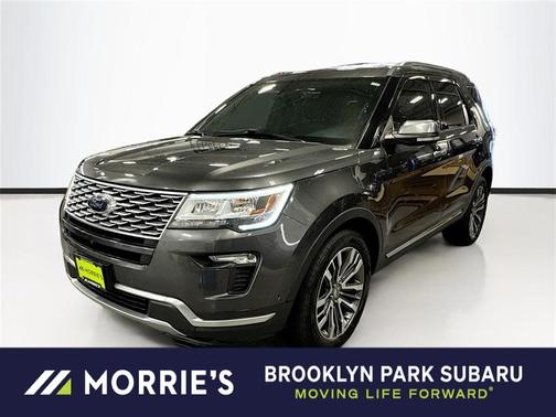 2018 Ford Explorer Platinum
