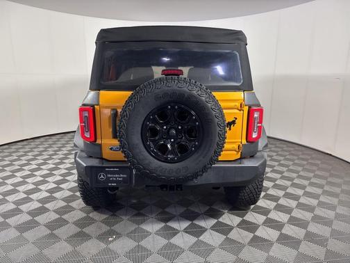 2022 Ford Bronco Wildtrak