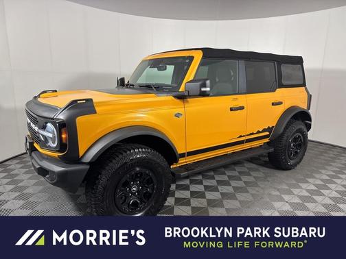 2022 Ford Bronco Wildtrak