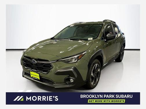 Alpine Green 2025 Subaru Crosstrek Limited