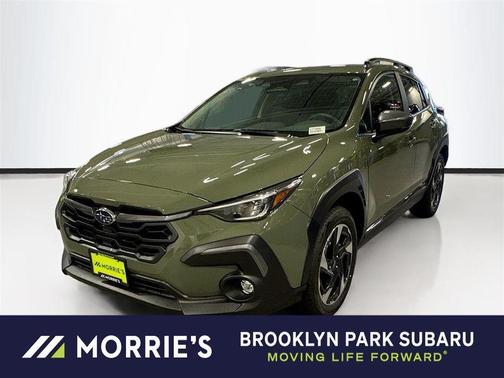 Alpine Green 2025 Subaru Crosstrek Limited
