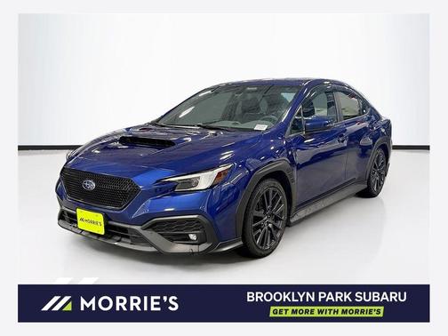 Sapphire Blue 2023 Subaru WRX Limited
