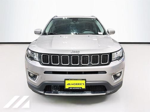 Billet Silver Metallic Clearcoat 2021 Jeep Compass Limited