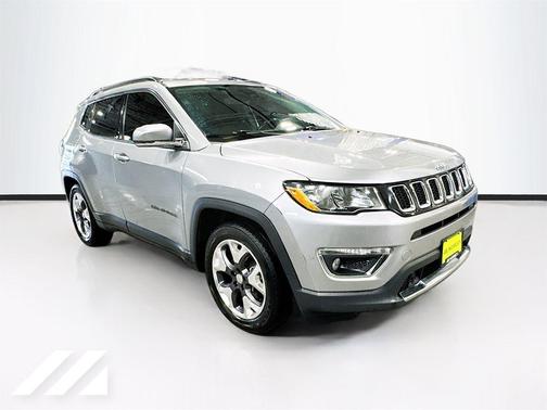 Billet Silver Metallic Clearcoat 2021 Jeep Compass Limited
