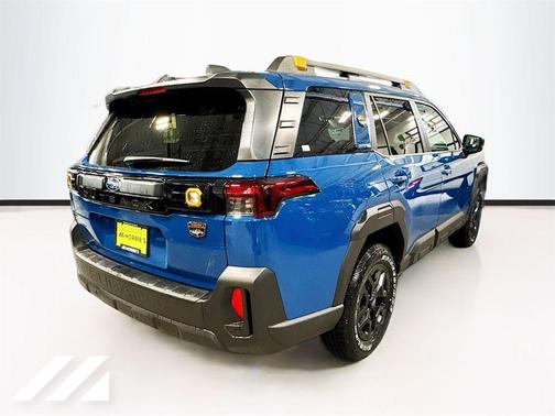 Blue 2026 Subaru Outback Wilderness