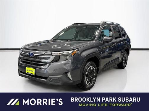 Gray 2026 Subaru Forester Premium