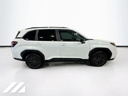 Crystal White 2026 Subaru Forester Sport