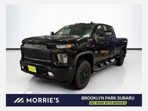 Black 2021 Chevrolet Silverado 2500 LTZ
