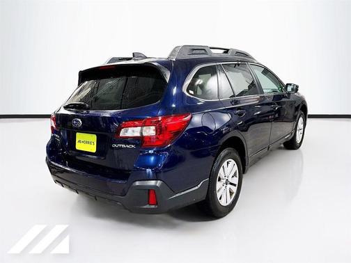 Dark Blue 2018 Subaru Outback 2.5i Premium