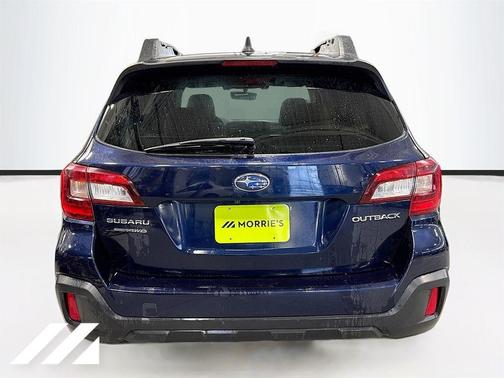 Dark Blue 2018 Subaru Outback 2.5i Premium