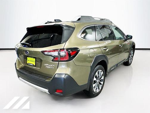 Autumn Green Metallic 2023 Subaru Outback Touring