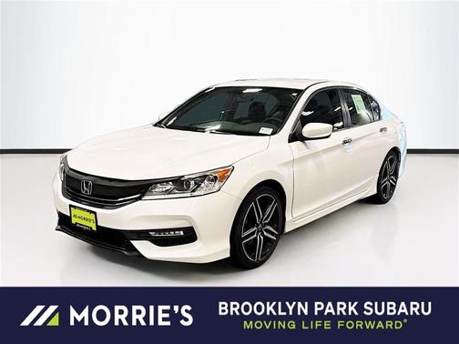 2017 Honda Accord Sport SE