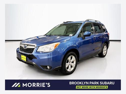 Quartz Blue Pearl 2015 Subaru Forester 2.5i Limited