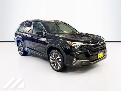 Crystal Black 2026 Subaru Forester Touring